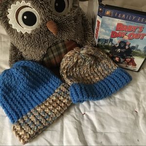 Time for something2CUTE. New Handmade Crochet Baby Head Warmers (2)